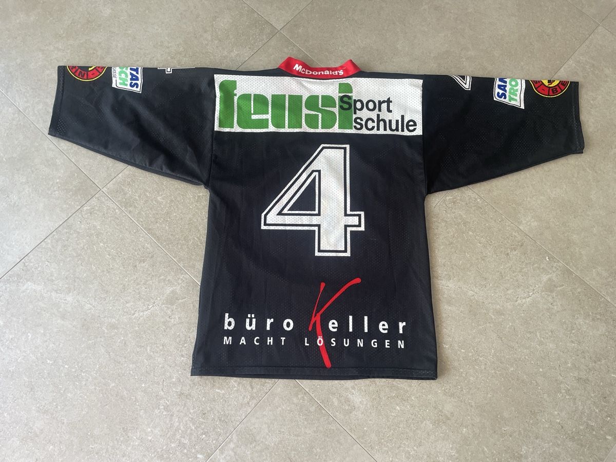 Canottiere & Pantaloni: Maillot/Trikot SC Bern XS #4 – Usato da Genève venduto da jon_ydl8 1