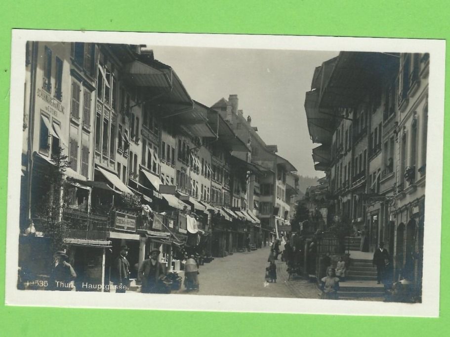 Cartoline postali: Thun, Hauptgasse – Nuovo (secondo la descrizione) da Zürich venduto da t24_de