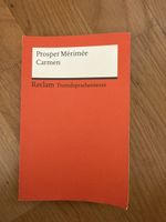 Carmen - Prosper Mérimée, Reclam Fremdsprachentexte!