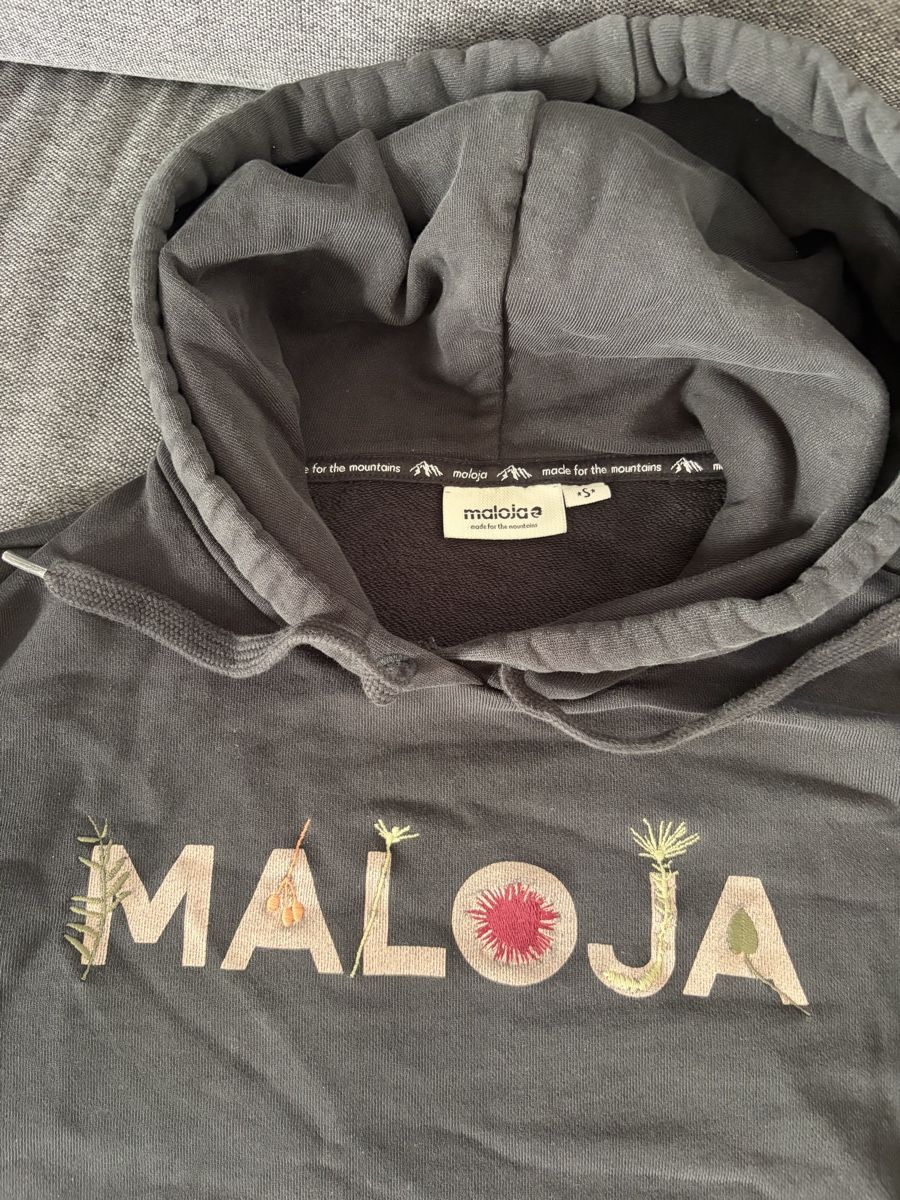 Maloja Maglioni & Felpe: Kapuzenpulli Maloja Gr. S – Usato da Winterthur venduto da annaroh 1