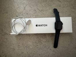Apple Watch SE 2.Gen 40mm Aluminium Schwarz GPS