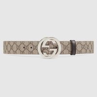 Ceinture Gucci avec boucle GG