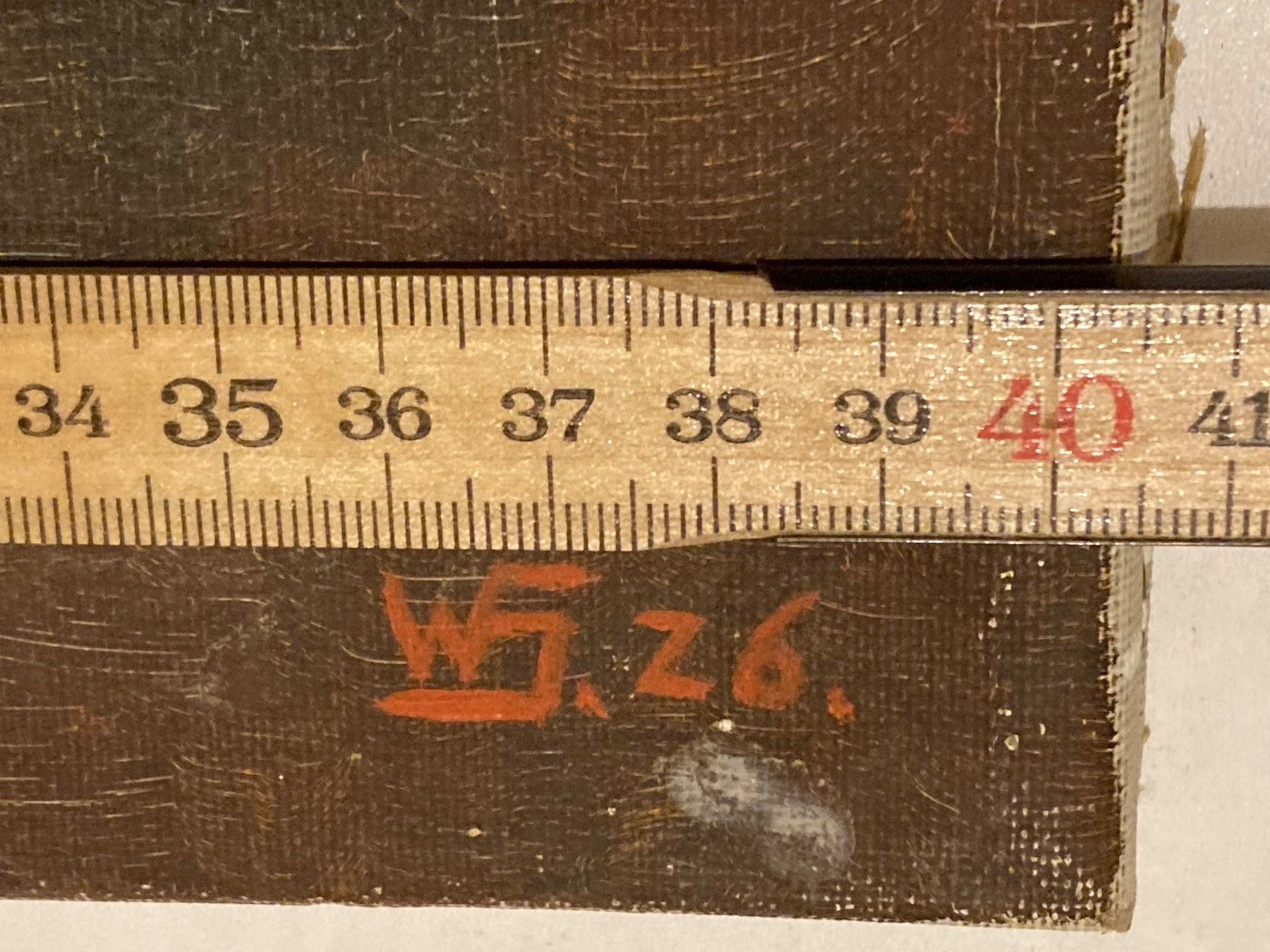Dipinti: W. Singer 1926 Stilleben monogrammiert Astern – Usato da Hirzel venduto da pjn_d7xp 7