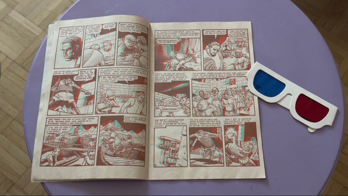 Fumetti: 3D Comic/ Marvel   – Usato da Zürich venduto da Gorilla 2