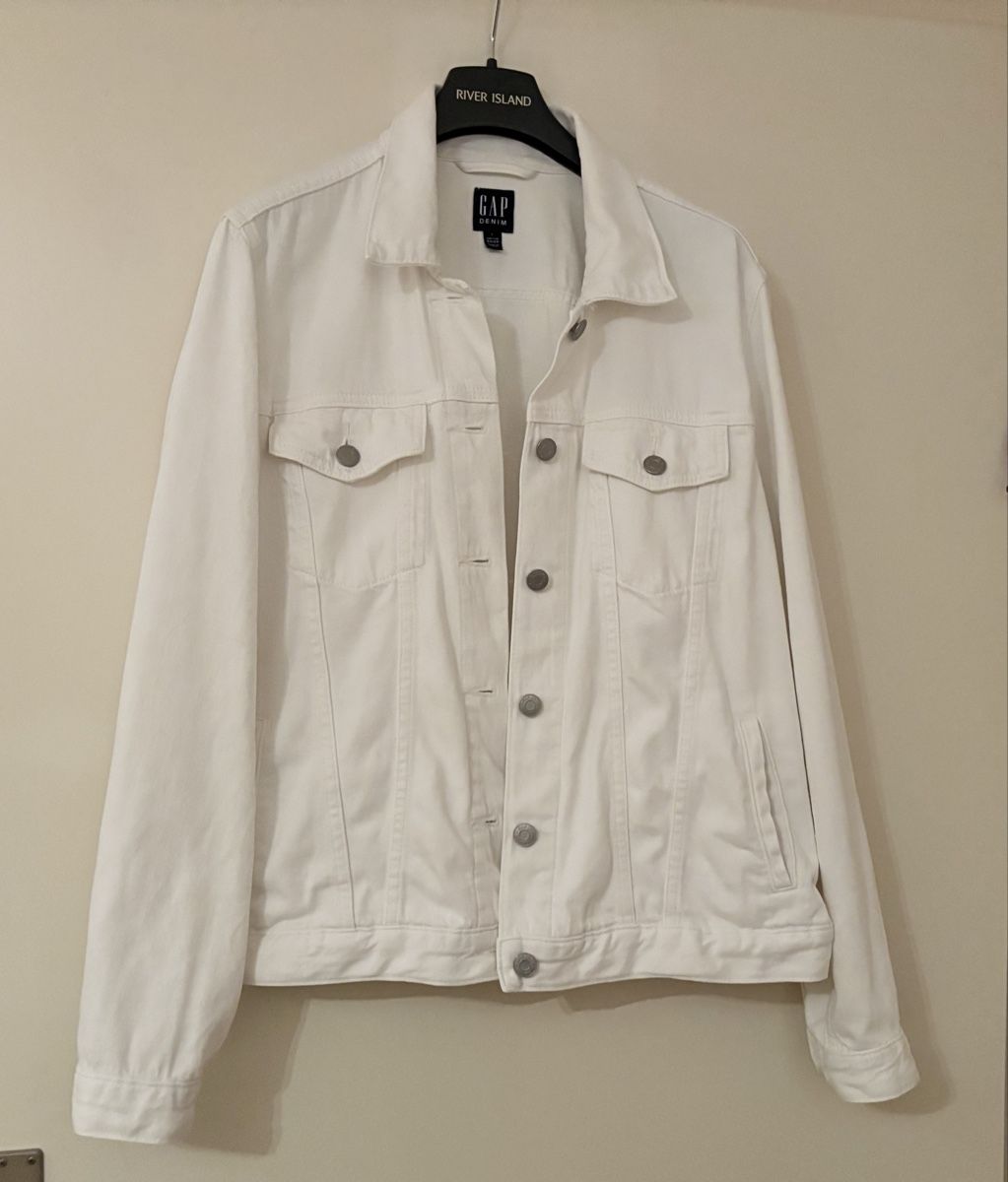Gap Giacche: GAP Denim Jacke, weiss – Usato da Baden venduto da Tiffany6878 2