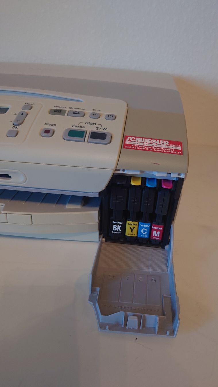Brother Imprimantes: Brother Drucker DCP-165C – D'occasion à Cham par MDT21 1