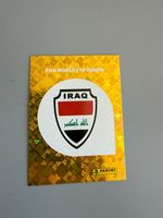 Panini Iraq Wappen IRQ1