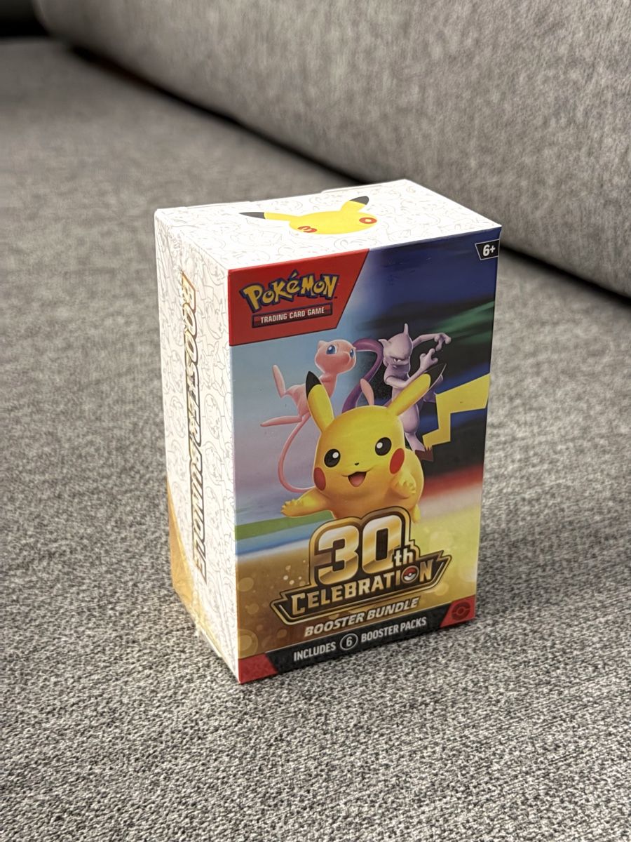 Pokémon Sammelbilder & Trading cards: Pokemon Booster Bundle 30th Celebration EN  – Neu und originalverpackt aus Bern von Zark220 2