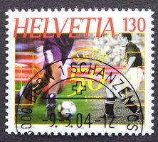 2004 - CH - Znr. 1111 / Einzelwert - gest. ES-SP -09.03.2004