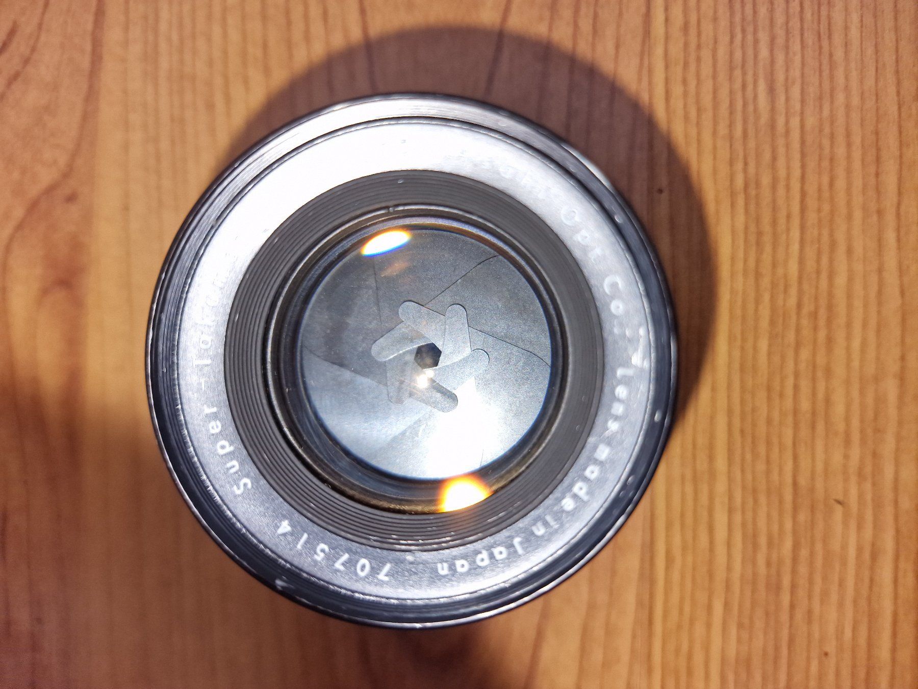 Pentax Objektive: Super-Takumar 55mm 1.8 Objektiv - M42 Mount – Gebraucht aus Vevey von dreetje9 3
