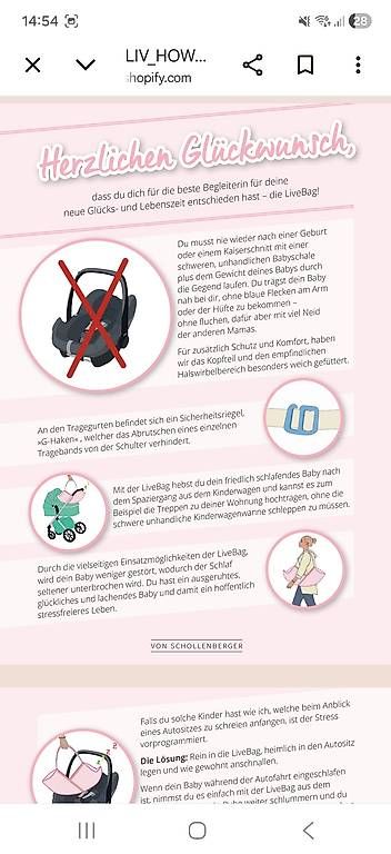 Borse: LiveBag von Schollenberger – Usato da Hallau venduto da jes_d6gs 3