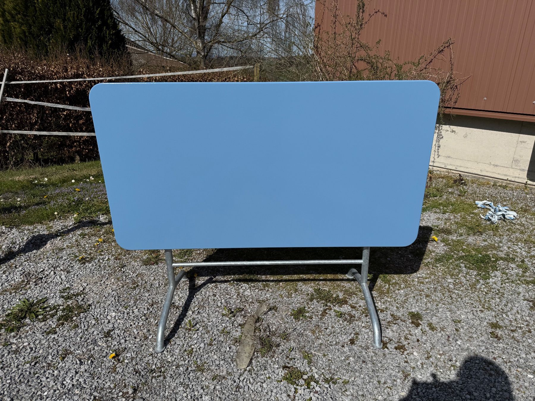 Bigla Tavoli: Gartentisch 120cm Neuhergestelt – Usato da Buch am Irchel venduto da alinea11 4