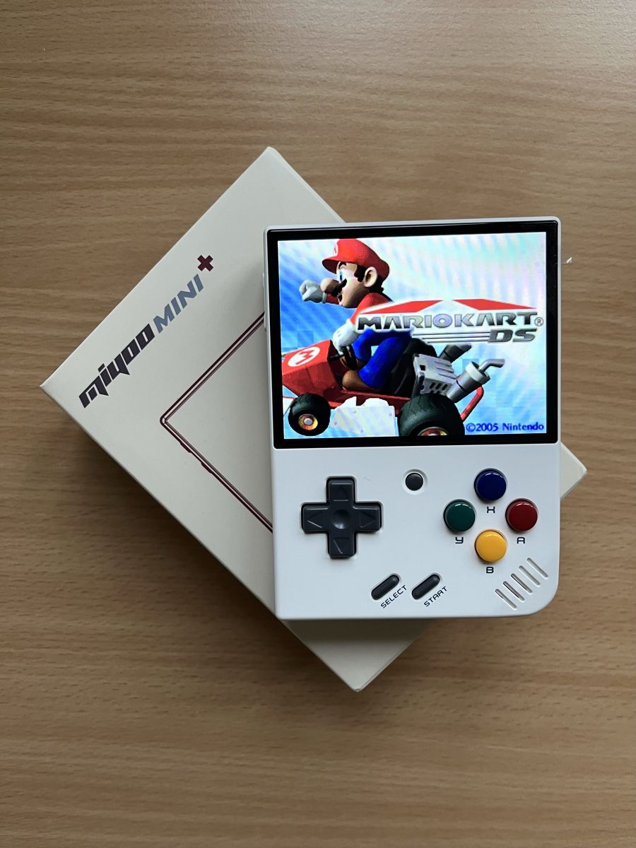 Console: Miyoo Mini Plus, deutsche Spiele, Komplettpaket – Nuovo (secondo la descrizione) da Dielsdorf venduto da RetroMeister 4