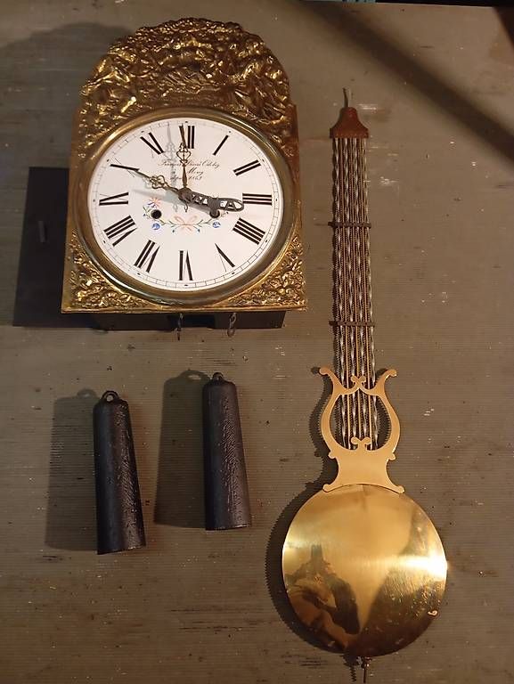 Stand- & Wanduhren: Pendule – Gebraucht aus Basel von Petergunn