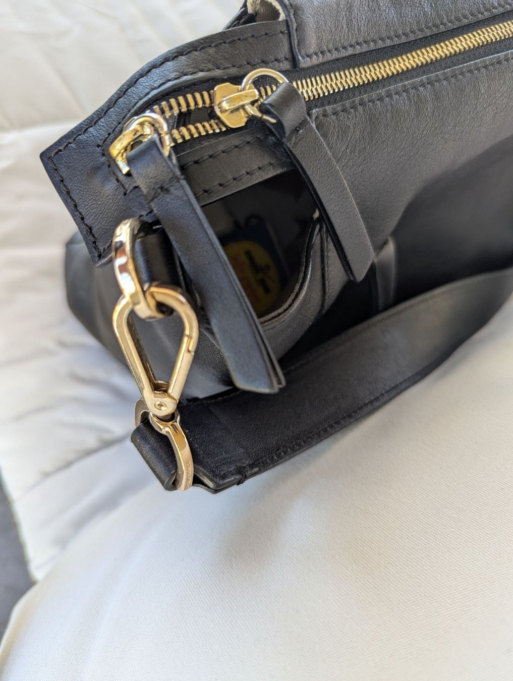 Marc O'Polo Sacs femmes: Marc O'Polo Handtasche Leder – D'occasion à Seengen par sam_x5tk 4