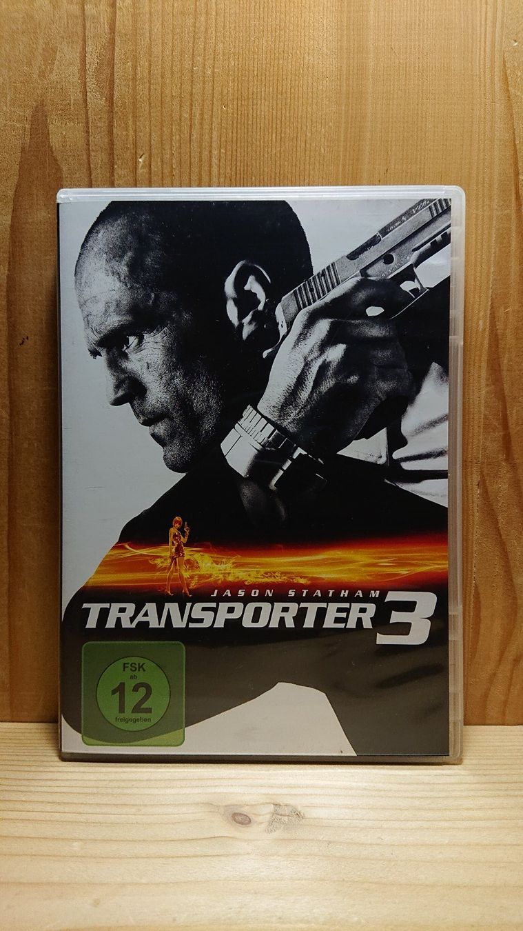 Tutti i DVDs: TRANSPORTER 1 bis 3 auf DVD – Usato da Wilderswil venduto da Exebub 5