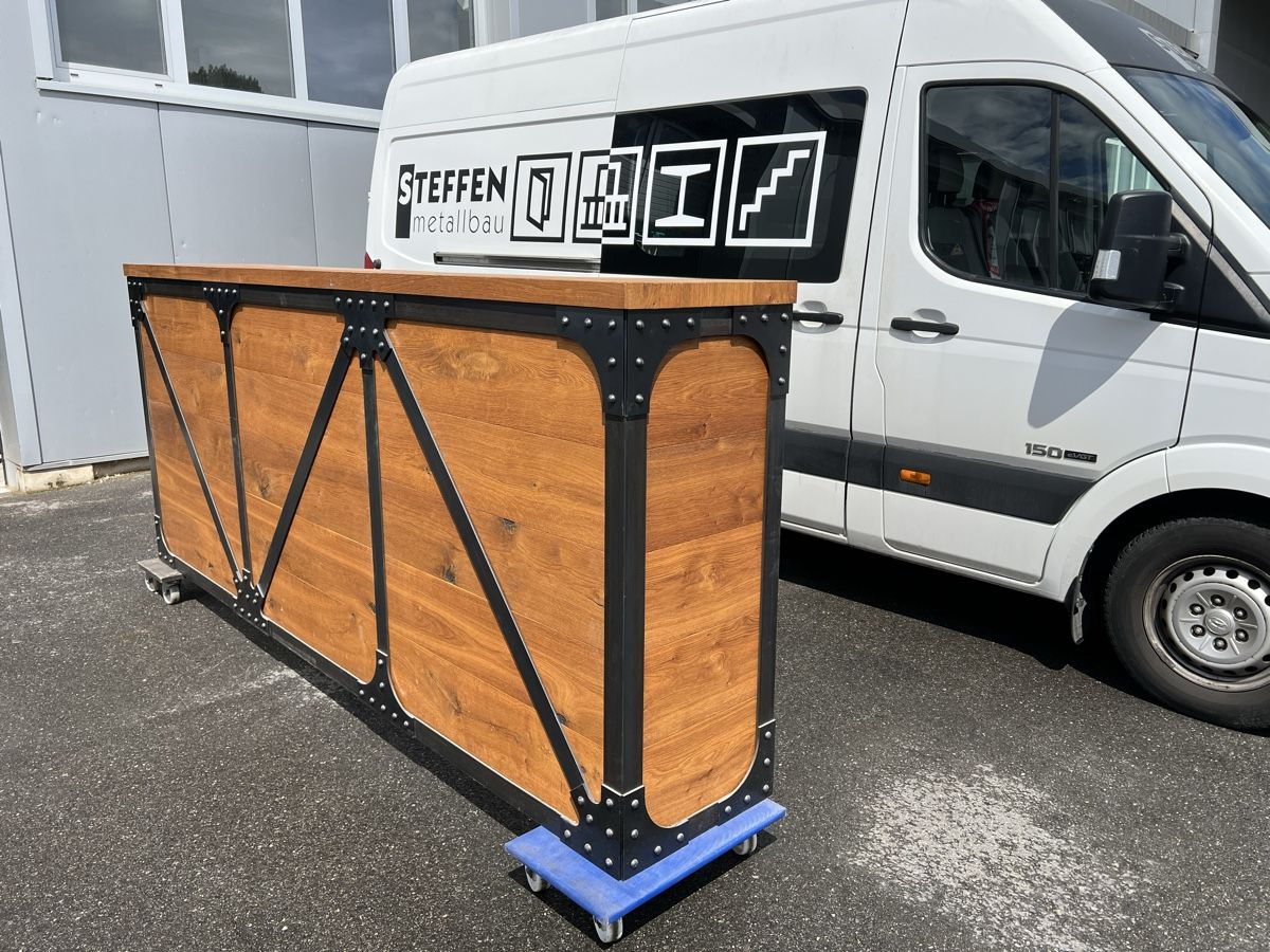 Allestimento di negozi e stand fieristici: Bartheke Industrial design – Nuovo (secondo la descrizione) da Kiesen venduto da RetoLJ 1