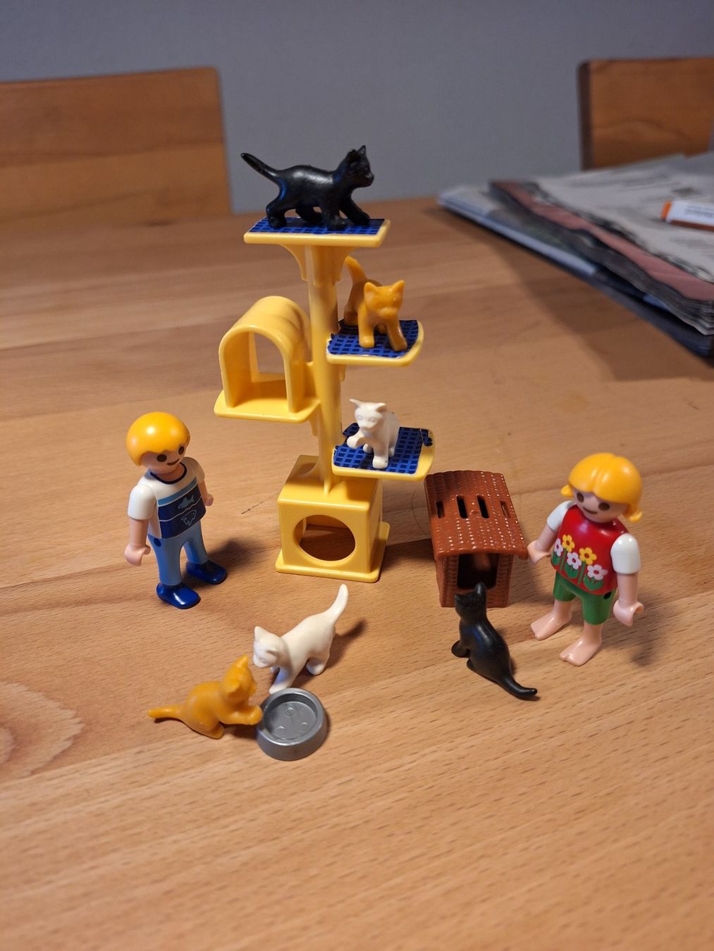 Playmobil Giocattoli: Playmobil Katzenfreunde – Usato da Niederdorf venduto da lcz_cl5m