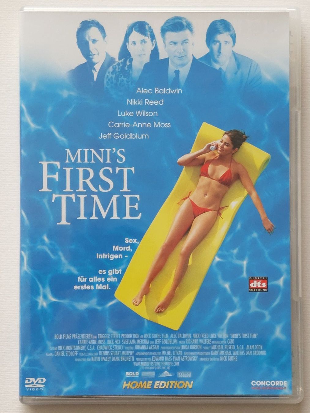 Tutti i DVDs: Mini's First Time - Sex, Mord, Intrigen... – Nuovo (secondo la descrizione) da Liebefeld venduto da Helveticus6
