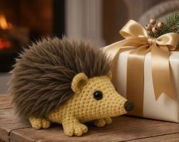 Häkelset für Fortgeschrittene- Igel - Häkeln- Handarbeit
