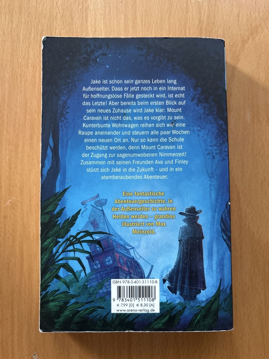 Bücher: Anna Ruhe - Mount Caravan, gebundene Ausgabe – Gebraucht aus Schüpfen von Cedric03 1