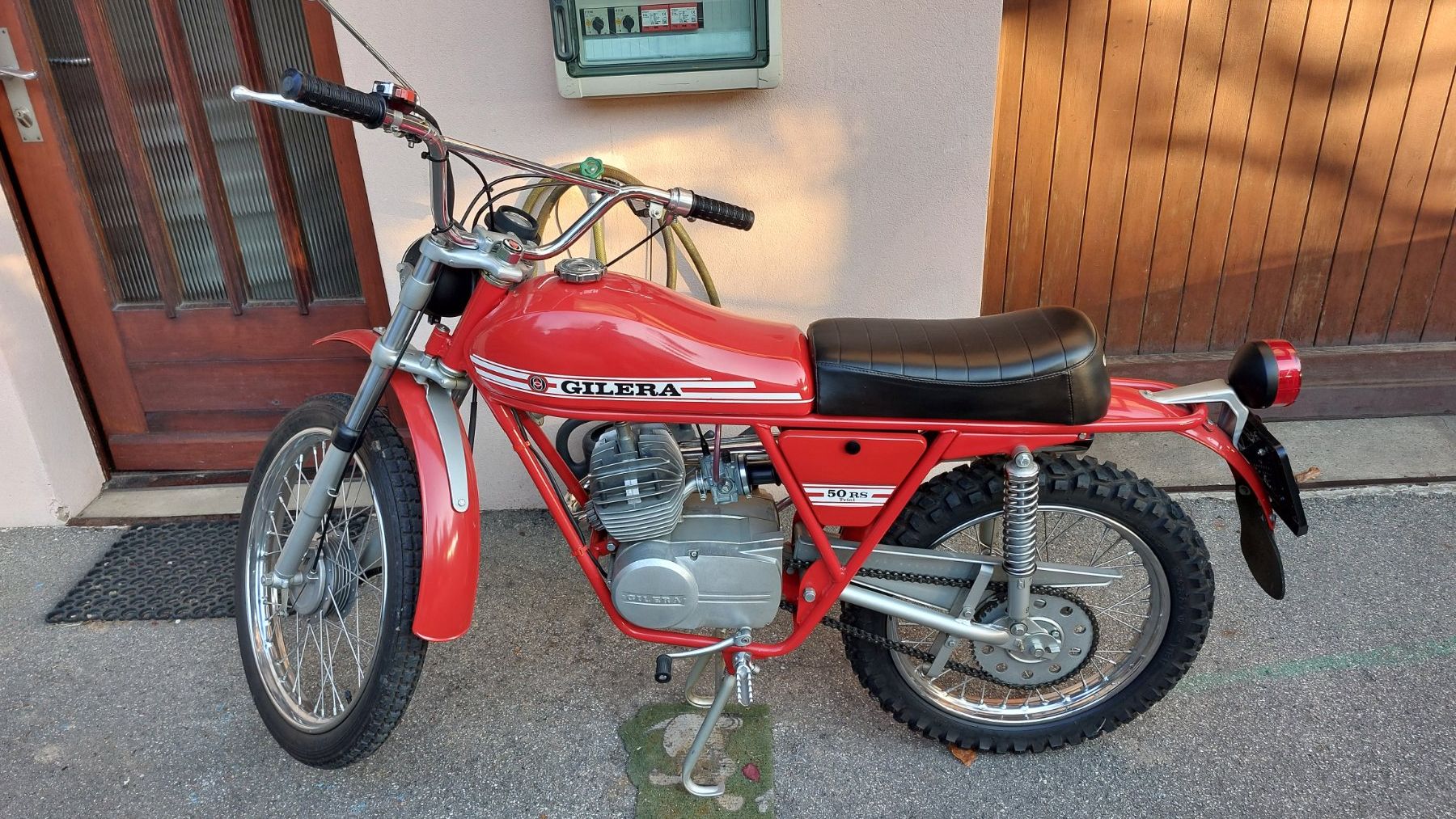 Gilera Enduro: Gilera 50 RS Trial – Neu (gemäss Beschreibung) aus Coldrerio von Papik01 1