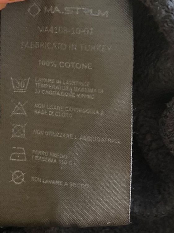 Maglioni & Felpe: MA.strum Pullover Hoodie schwarz Gr. M – Usato da Pratteln venduto da a23_j2gs 2