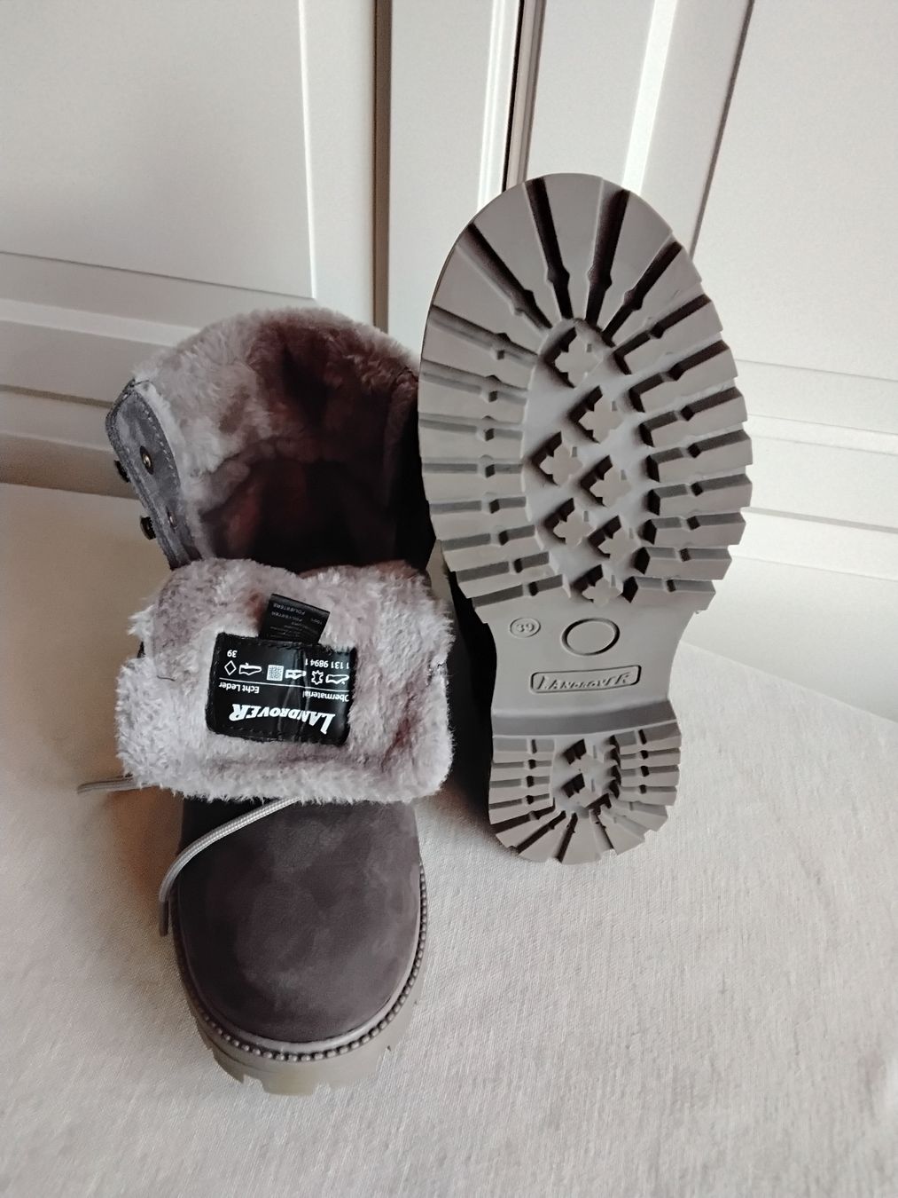 Landrover Herrenschuhe: Laufboots – Neu (gemäss Beschreibung) aus Fey von ladamedunil 1
