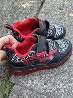 Kinder Turnschuhe Spiderman Klettverschluss Grösse 28