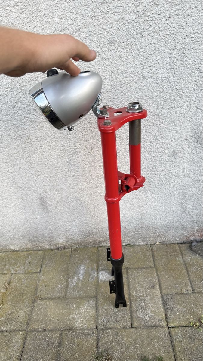 Puch Parti ricambio per ciclomotori: Puch Urmaxi Gabel – Usato da Zofingen venduto da Outdoorshop.wildi 1