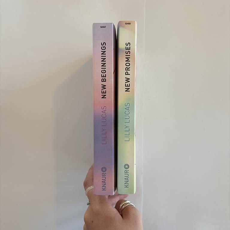 Bücher: New Beginnings und New Promises  – Gebraucht aus Madiswil von Minztee 1