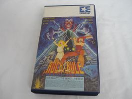 VHS Rarität - Rock & Rule Trickfilm Musik - Erstausgabe 80er