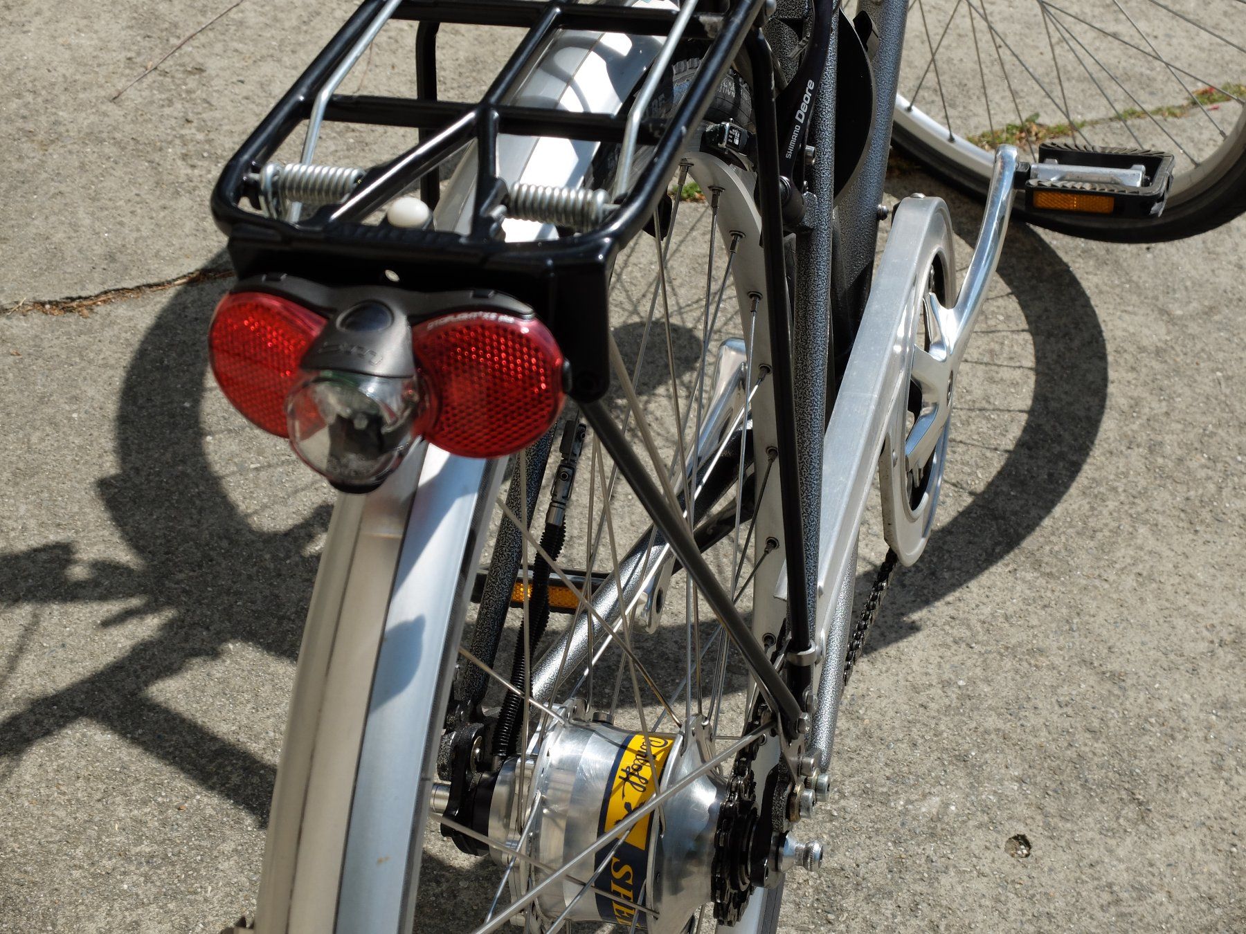 Biciclette: Aarios Spider Rohloff – Usato da Oftringen venduto da Rhfischer 4