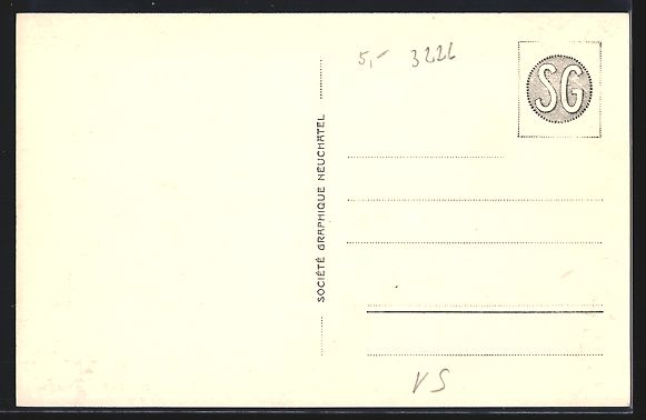 Cartes postales: AK Almagell, Vue Generale – D'occasion à Berlin par bartko-reher 1