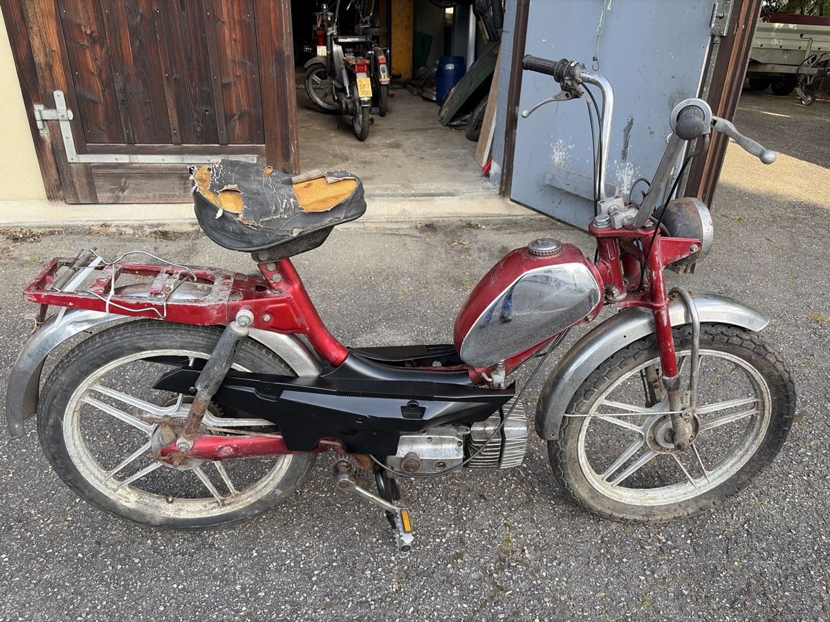 Puch Mofas: Puch x-30 , z50 Motor, Hp – Defekt aus huttwil von Pakora 1