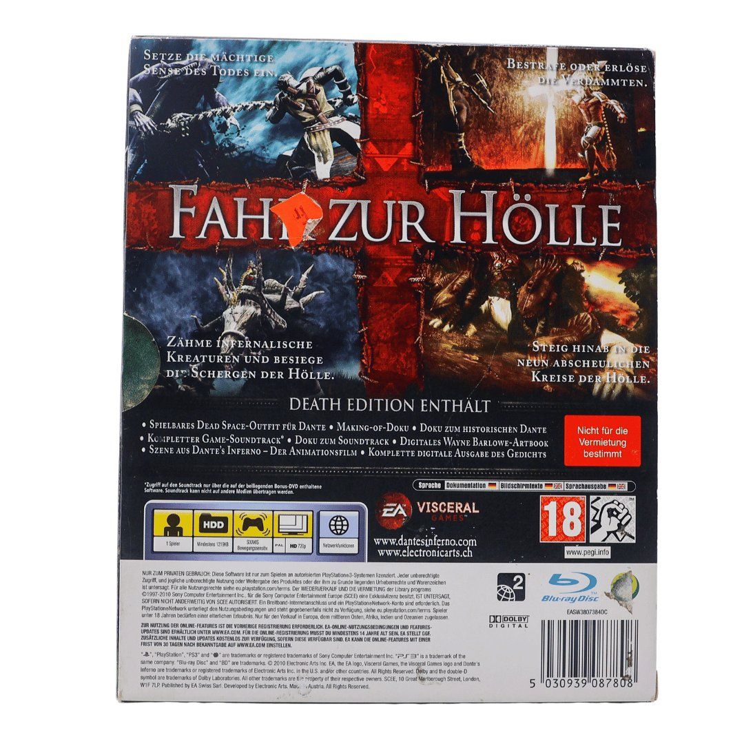 Giochi: Dante's Inferno Death Edition - PS3 – Usato da Paudex venduto da dindeboy 1