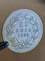 20 Reis 1883 Portugal 