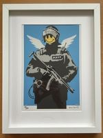 Banksy « Flying Copper » limitierte Auflage