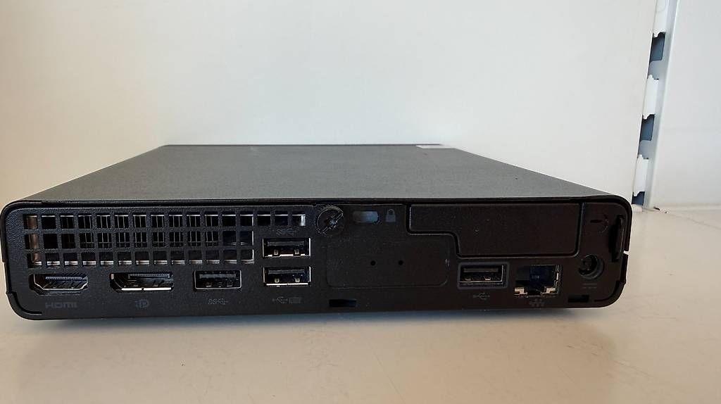 Hewlett Packard PC: HP Deskpro Mini 600 G6 – Usato da Zürich venduto da hotsaucenzuerich 2