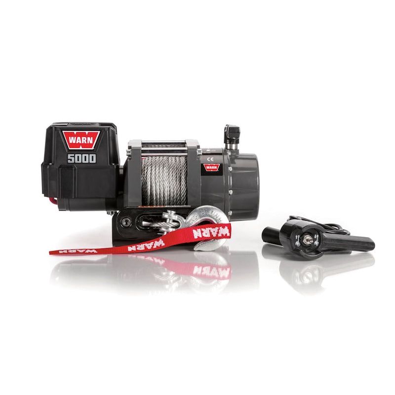 Altro per stoccaggio & trasporto: WARN WINDE 5000 DC/12-V/2.268 KG ZUGKRAFT – Nuovo e nell'imballaggio originale da Untersiggenthal venduto da Warti1
