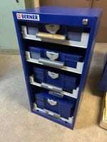 BERNER Werkzeugschrank mit Kisten