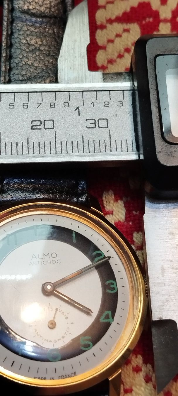 Orologi: Montre almo – Usato da La Chaux-de-Fonds venduto da jac_9llg 7