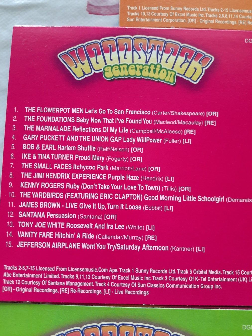CDs: CD Coffret Generation Woodstock 5 Cds – Gebraucht aus Pully von bro_n52j 7