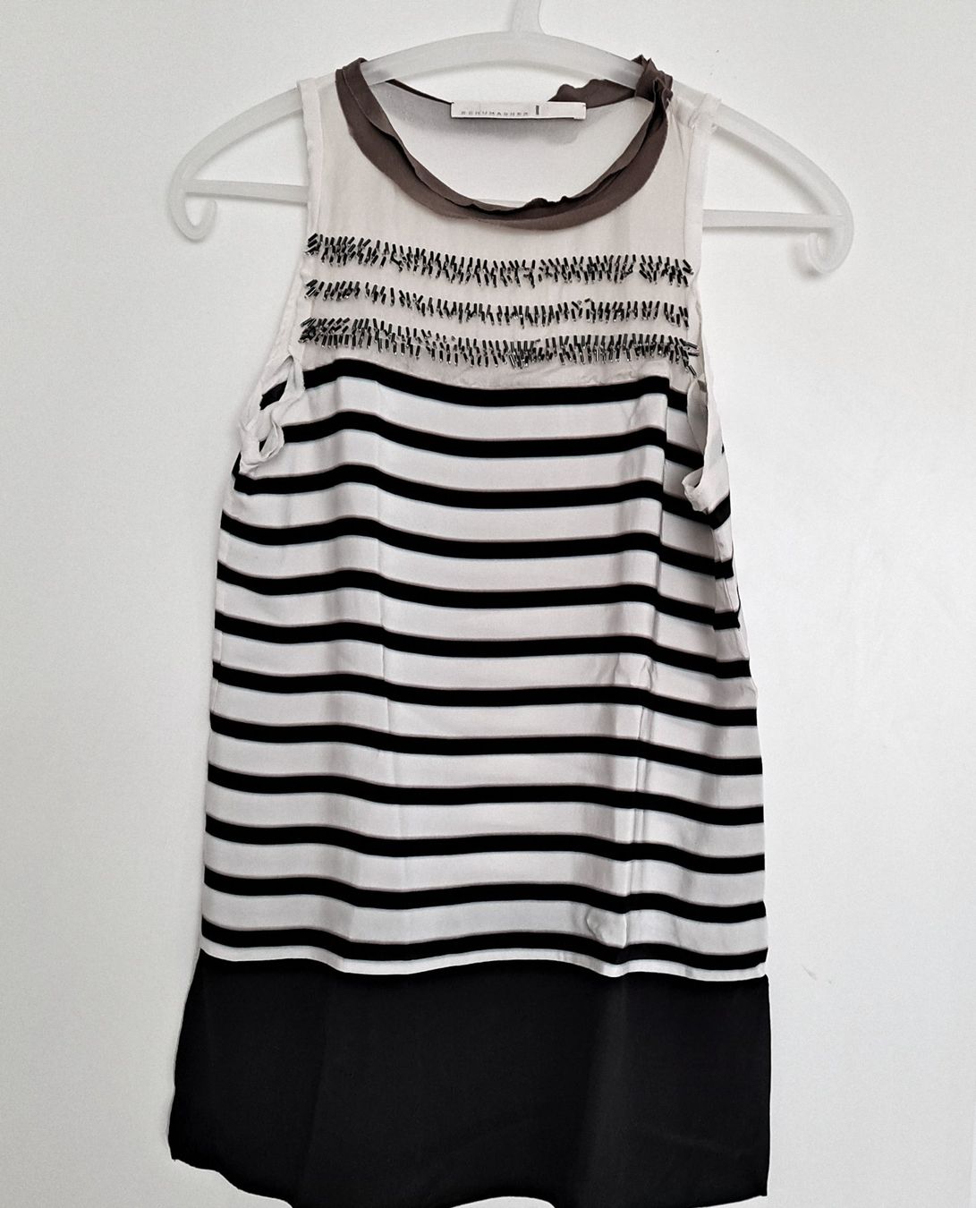 Dorothee Schumacher Top: Dorothee Schumacher Seidenbluse Top Gr. 2, 36 – Usato da Liestal venduto da Mas-Y-Mas 3