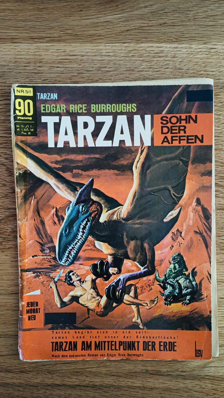 Fumetti: Tarzan Comic Nr. 58 – Usato da Villmergen venduto da toptip1970