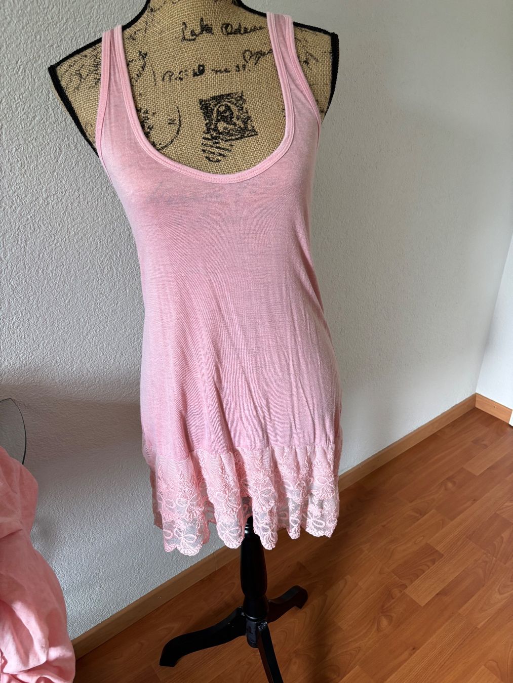 Tuniken: Luftige Bluse mit Top coral 2-teilig one Size – Gebraucht aus Balsthal von Uroby 4