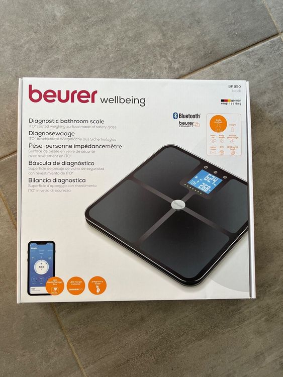 Acheter Beurer BF 400 Balance de diagnosticblanc à bas prix