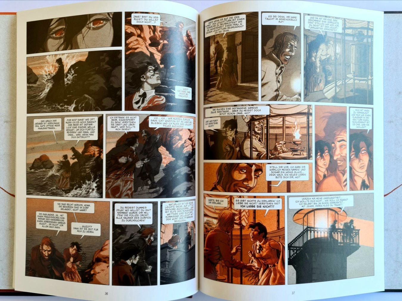 Comics: Sambre Comic, Carlsen /Finix Verlag, – Neu (gemäss Beschreibung) aus Aesch BL von pri_fp8t 4