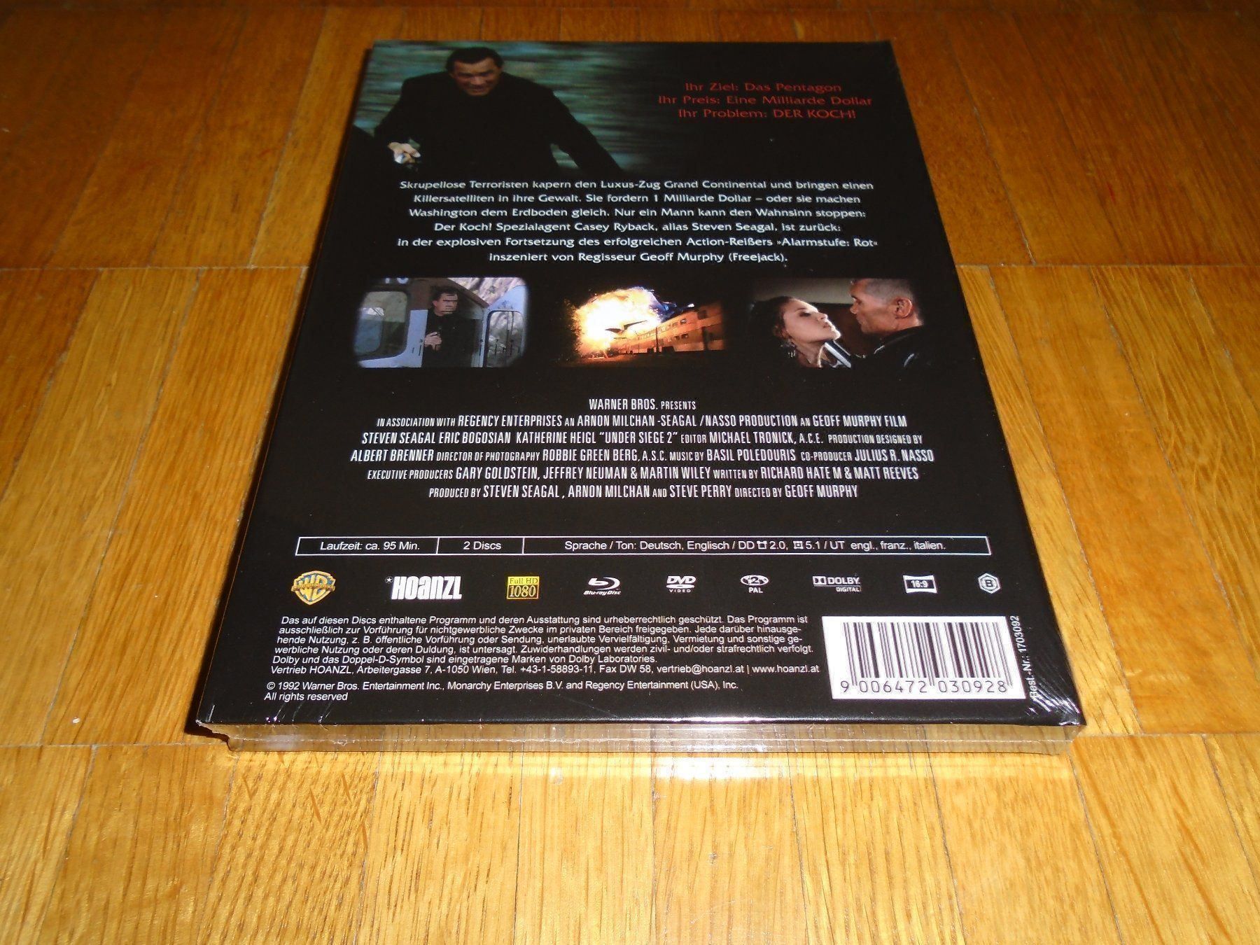 Alle DVDs: Alarmstufe: Rot 2 - MEDIABOOK - UNCUT – Neu und originalverpackt aus Basel von havsok 1