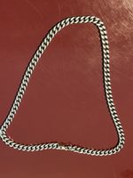 Halskette Guess Panzerkette silberfarben 82 Gramm